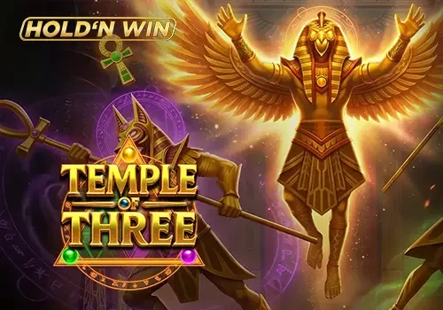 PlaynGo : Temple of Three - LUCKYGAMING138