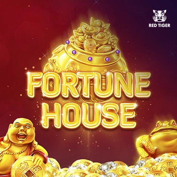 Redtiger : Fortune House - LUCKYGAMING138