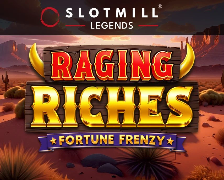 Slotmill : Raging Riches - LUCKYGAMING138