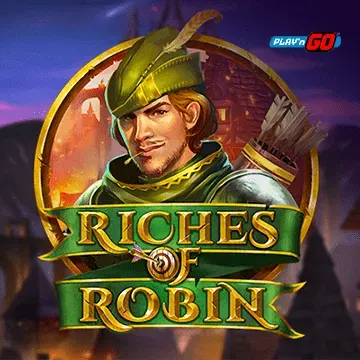 PlaynGo : Riches Of Robin - LUCKYGAMING138