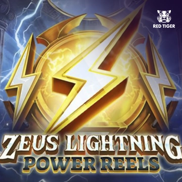 Redtiger : Zeus Lightning Power Reels - LUCKYGAMING138