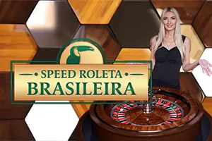 Speed Roleta Brasileira - LUCKYGAMING138