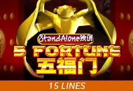Spadegaming : 5 Fortune SA - LUCKYGAMING138