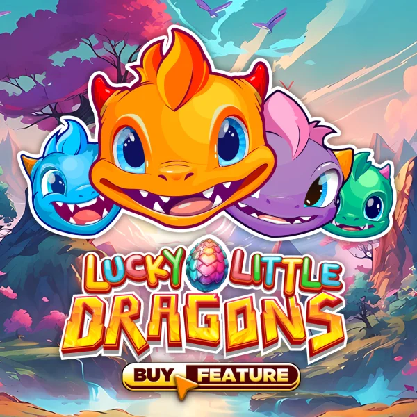 Lucky Little Dragons - LUCKYGAMING138