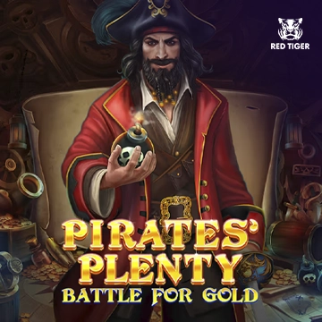 Redtiger : Pirates Plenty Battle for Gold - LUCKYGAMING138