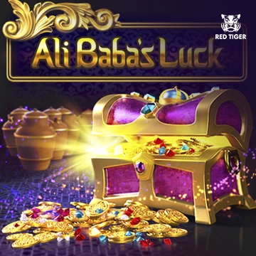 Redtiger : Ali Babas Luck - LUCKYGAMING138