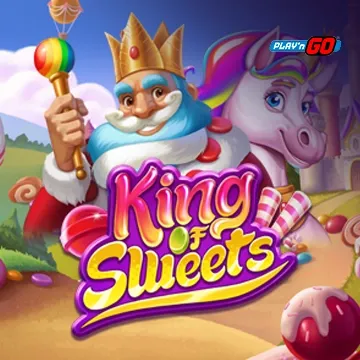PlaynGo : King of Sweets - LUCKYGAMING138
