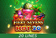 Spadegaming : Fiery Sevens Hot 20 - LUCKYGAMING138