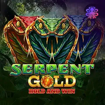 Octoplay : Serpent Gold: Hold & Win! - LUCKYGAMING138