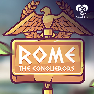 PeterSons : Rome - The Conquerors - LUCKYGAMING138