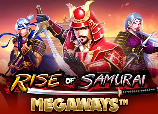 Pragmatic : Rise of Samurai Megaways - LUCKYGAMING138