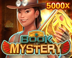 JDB : Book of Mystery - LUCKYGAMING138