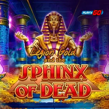 PlaynGo : Legion Gold and the Sphinx of Dead - LUCKYGAMING138