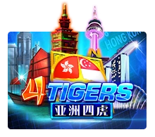 Joker123 : Four Tigers - LUCKYGAMING138
