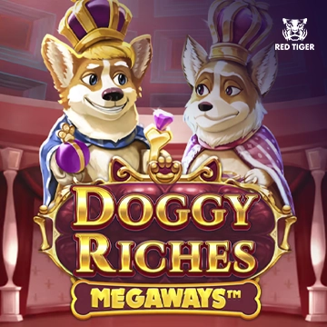 Redtiger : Doggy Riches Megaways - LUCKYGAMING138