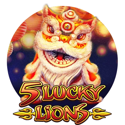 Habanero : 5 Lucky Lions - LUCKYGAMING138