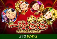 Spadegaming : 168 Fortunes - LUCKYGAMING138