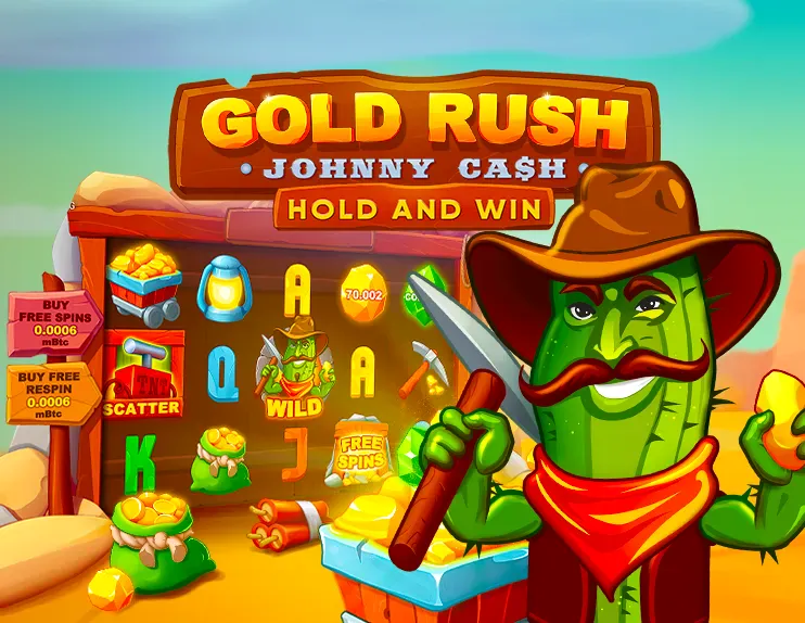 Bgaming : Gold Rush with Johnny Cash - LUCKYGAMING138