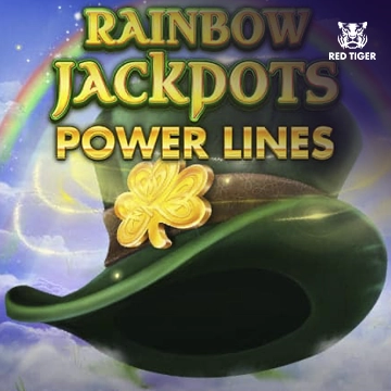 Redtiger : Rainbow Jackpots Power Lines - LUCKYGAMING138