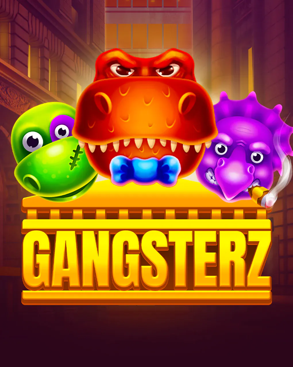 Bgaming : Gangsterz - LUCKYGAMING138