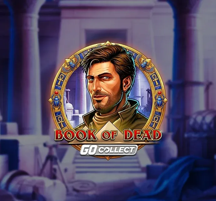PlaynGo : Book of Dead GO Collect - LUCKYGAMING138