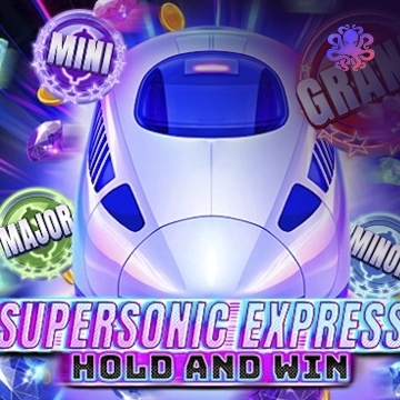 Octoplay : Supersonic Express: Hold & Win - LUCKYGAMING138