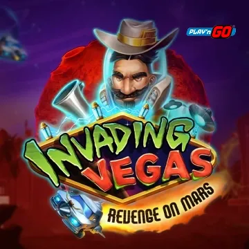 PlaynGo : Invading Vegas Revenge on Mars - LUCKYGAMING138