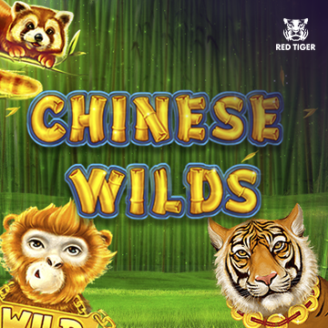 Redtiger : Chinese Wilds - LUCKYGAMING138