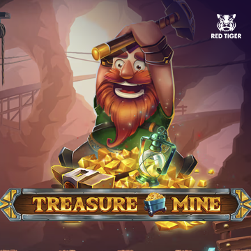 Redtiger : Treasure Mine - LUCKYGAMING138