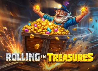 Pragmatic : Rolling in Treasures - LUCKYGAMING138