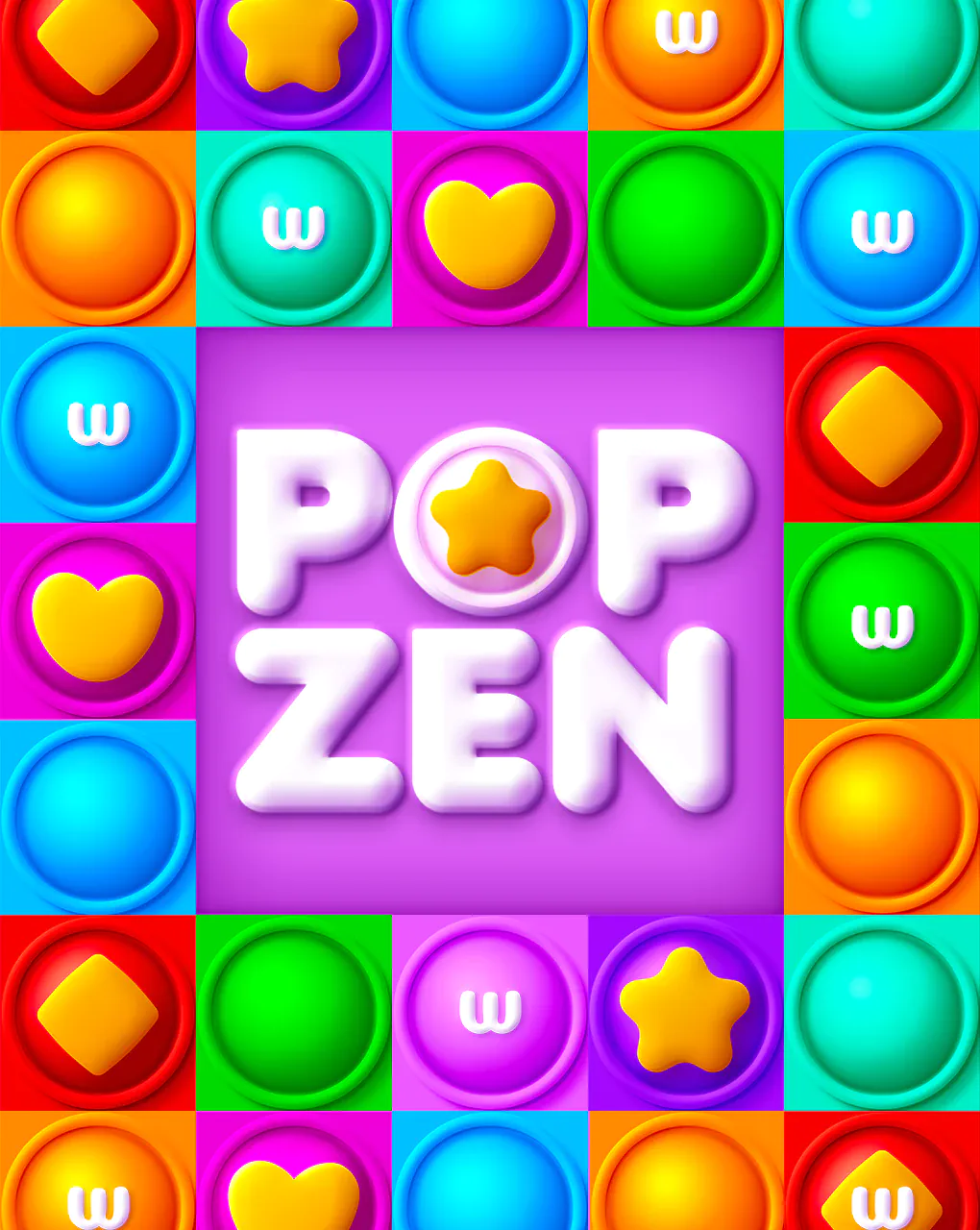 Bgaming : Pop Zen - LUCKYGAMING138