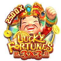 Facai : LUCKY FORTUNES 3x3 - LUCKYGAMING138