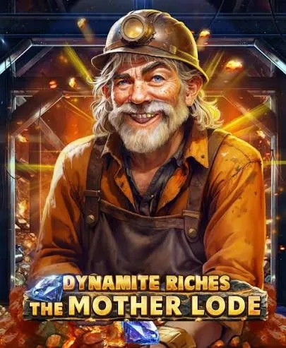Redtiger : Dynamite Riches The Mother Lode - LUCKYGAMING138