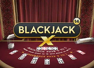 Blackjack X 14 - Ruby - LUCKYGAMING138
