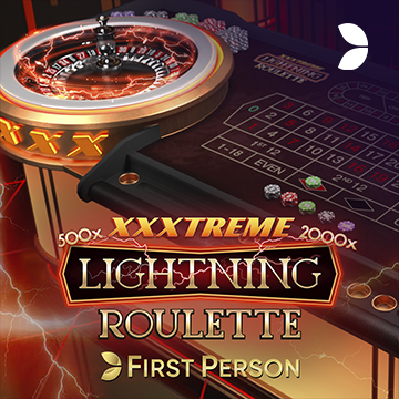 First Person XXXtreme Lightning Roulette - LUCKYGAMING138