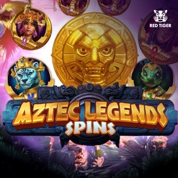 Redtiger : Aztec Legends Spins - LUCKYGAMING138