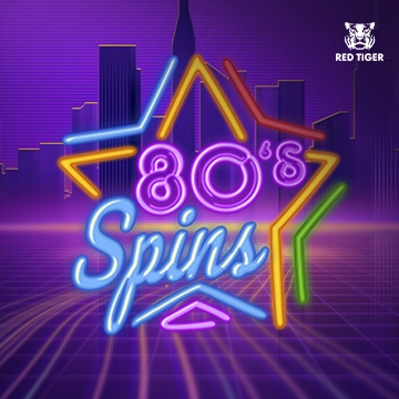 Redtiger : 80s Spins - LUCKYGAMING138