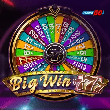 PlaynGo : Big Win 777 - LUCKYGAMING138
