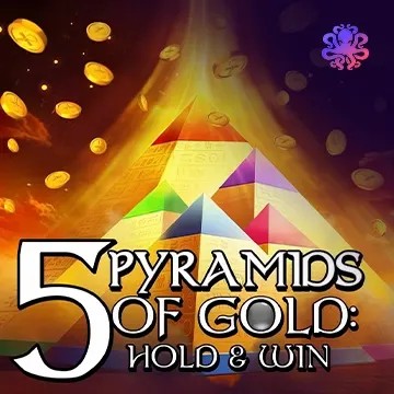 Octoplay : 5 Pyramids of Gold: Hold & Win! - LUCKYGAMING138