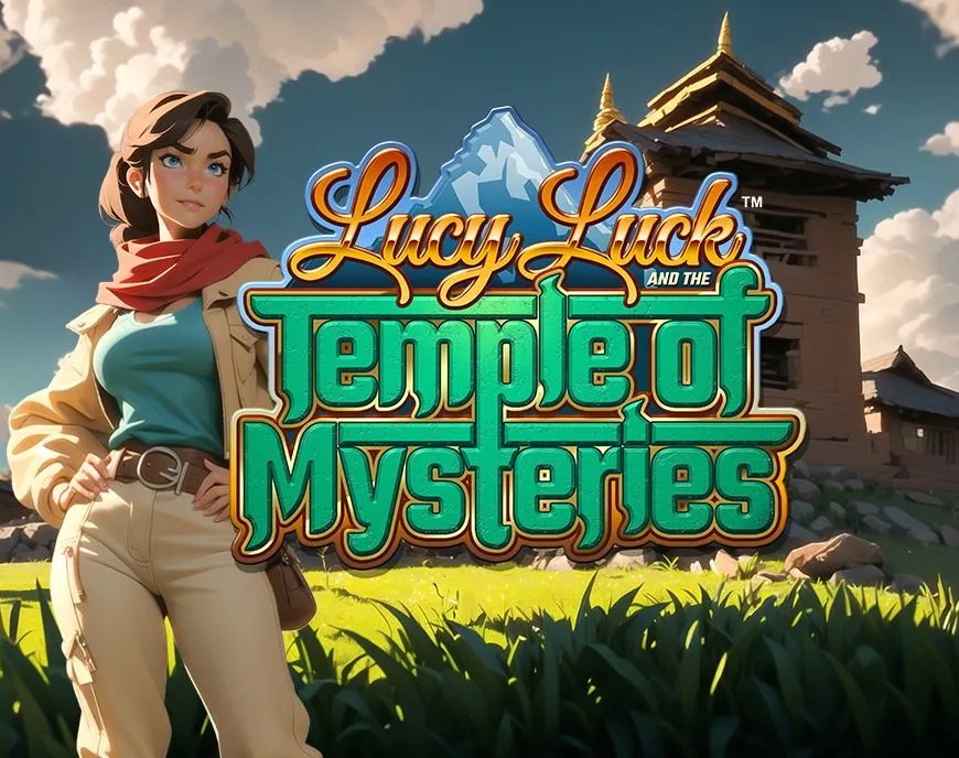 Slotmill : Lucy Luck and the Temple of Mysteries - LUCKYGAMING138