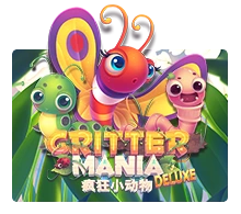 Joker123 : Critter Mania Deluxe - LUCKYGAMING138