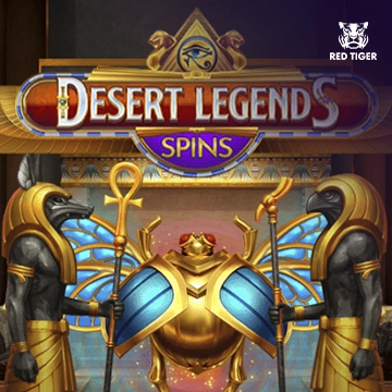 Redtiger : Desert Legends Spins - LUCKYGAMING138
