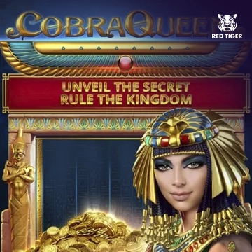 Redtiger : Cobra Queen - LUCKYGAMING138