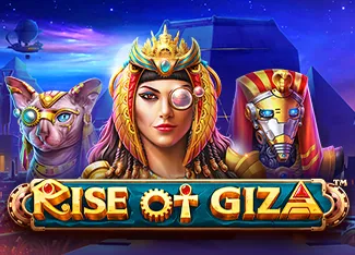 Pragmatic : Rise of Giza PowerNudge - LUCKYGAMING138