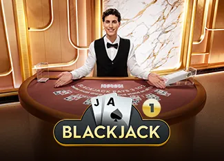 Blackjack 1 - Azure - LUCKYGAMING138