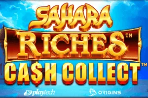 Sahara Riches: Cash Collect - LUCKYGAMING138