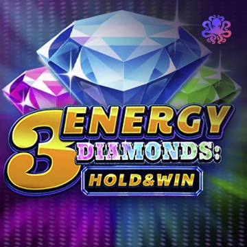 Octoplay : 3 Energy Diamonds: Hold & Win - LUCKYGAMING138
