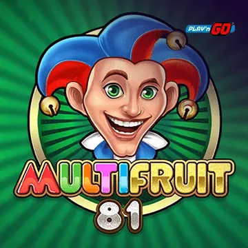 PlaynGo : Multifruit 81 - LUCKYGAMING138
