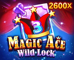 JDB : Magic Ace WILD LOCK - LUCKYGAMING138