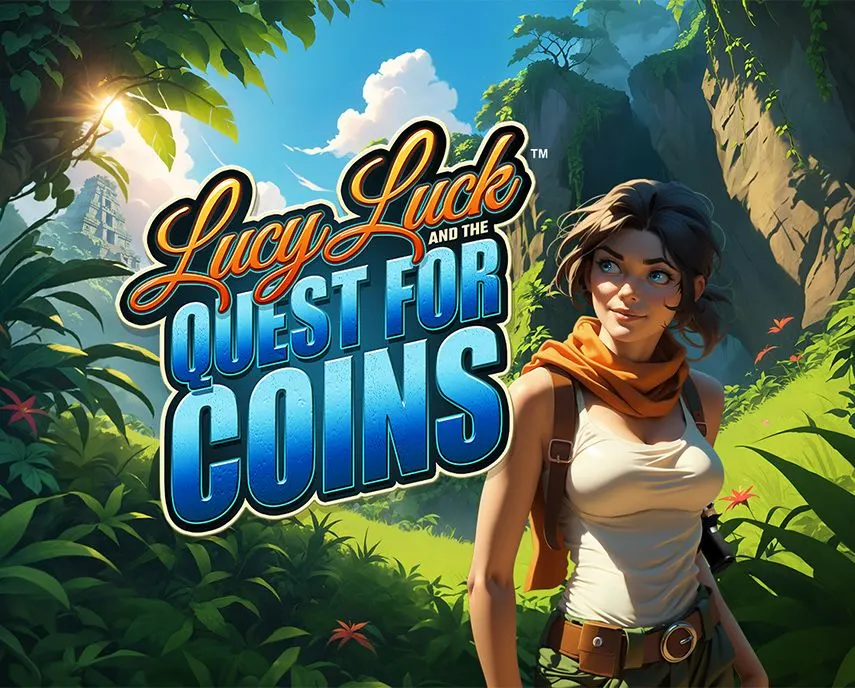 Slotmill : Lucy Luck and the Quest for Coins - LUCKYGAMING138